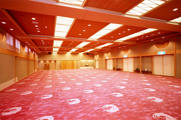 Large Banquet Hall 'Heian Room' 300 Tatami Mats